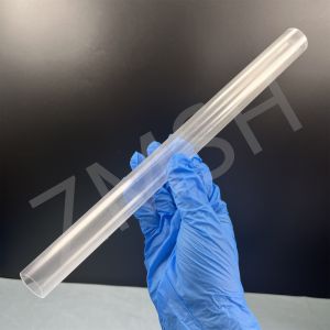 Wholesale Sapphire Tubes Optical Al2O3 Tubes High Hardness Customized Tubes Transparent from china suppliers