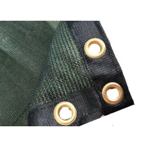 160gsm Polyethylene Privacy Mesh Fabric Screen Fence For Construction Site