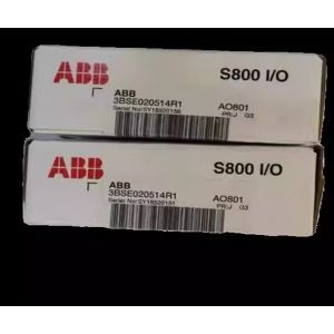 3BSE020514R1 ABB AO801 Analog Output 8ch Analog Output Channels