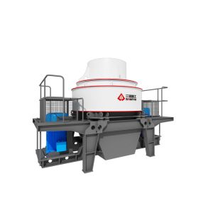 Dust Proof Sealing Structure Vertical Shaft Impactor For Crushing Shaping Stones