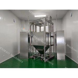 Automatic Industrial Mixing Machine Granular Drug Mixing Column Hopper Mixer