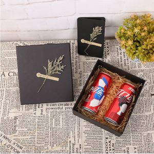 Recycled Kraft Cardboard Gift Boxes , Handmade Paperboard Gift Boxes