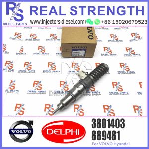 Common Rail Fuel Injector BEBE4D03201 BEBE4D03001 BEBE4D03101 BEBE4D34001