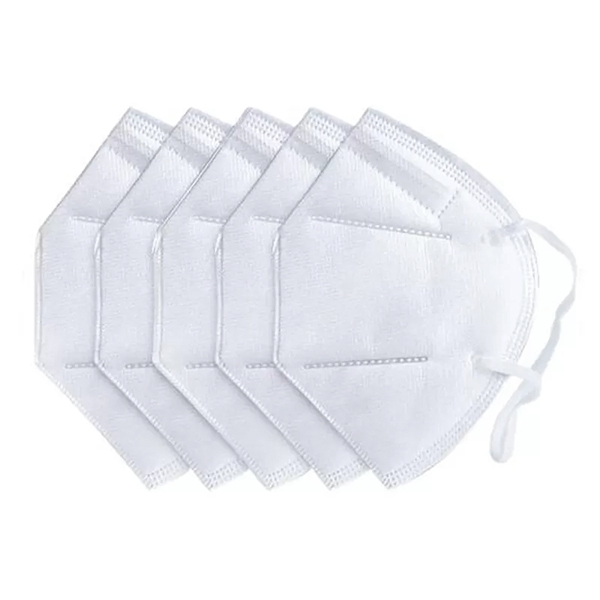 Folded KN95 FFP2 FPP3 Dust Mask For Children Anti Influenza Virus Protection