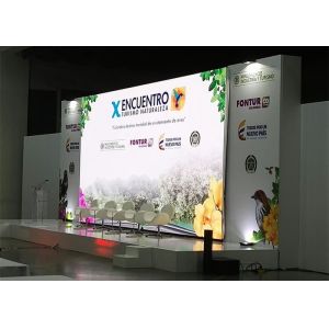 Silent Slim P3 Indoor Full Color Led Display Screen Smd2121 Super Clear Vision