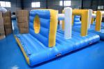 Inflatable Commercial Water Splash Park / Floating Water Playground Equipment In