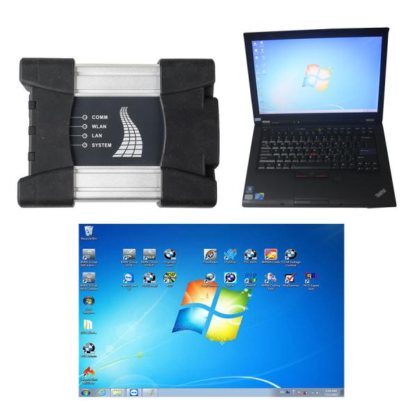 Quality 2024 V   NEXT A + B + C  Diagnostic Tools Support W10 System With Lenovo T410 I5 CPU 4G Memory Ready To Work for sale