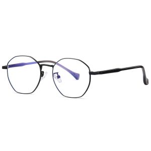 145 Millimeter Acetate Metal Glasses Frame Computer Blue Light Blocking