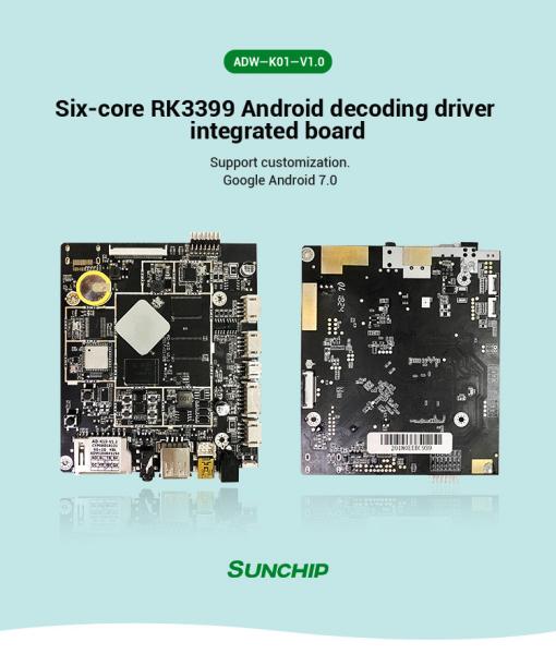 Quality Rockchip DDR3 ARM Embedded System Board PCBA Control Development Mother Board for sale
