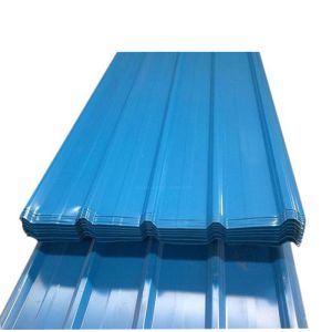 Full Hard PPGI Corrugated Roofing Sheets 26 28 Gauge Corrugated Iron Steel Roof