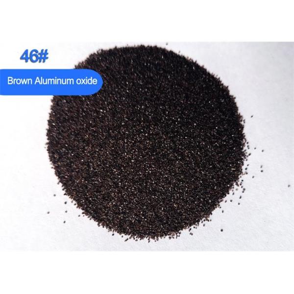 95 Brown Aluminum Oxide Abrasive Powder , Pre Processing Sandblast Aluminum