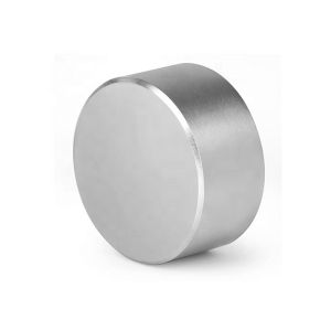 Wholesale Super Powerful Big Round Magnet with Nickel Coating Top- Permanent Neodymium Magnets from china suppliers