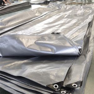 UV Treated PE Tarpaulin with High Density 8*8-14*14 Waterproof Outdoor Items