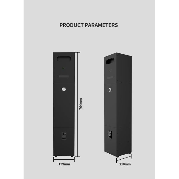 AUTOMATIC INTELLIGENT FRAGRANCE BL5000 operational display