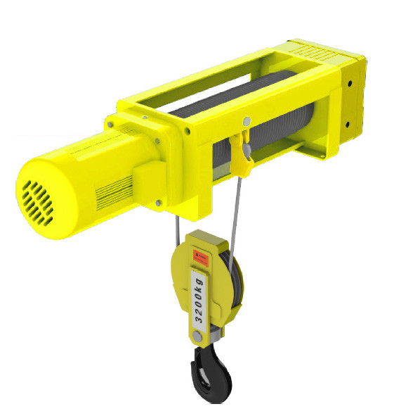 1t - 20t Capacity Lightweight Electric Hoist 2/1 4/1 Rope Reeving Leading Crane