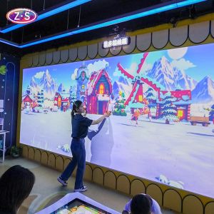 Wholesale DLP 3800lm Interactive Painting Games High Brightness For Educational Centers from china suppliers