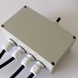 IP65 Waterproof Electrical Cable Distribution Terminal Blocks Junction Box 158