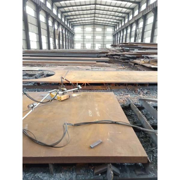 EN10025-2 S355J2+AR Hot Rolled Steel Plate Alloy S355J0 S355JR S355J2+N High Strength