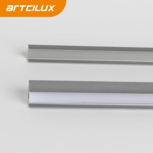 One Side Luminescence Lamp with Hand Shaking Sensor Switch Cabinet Aluminium