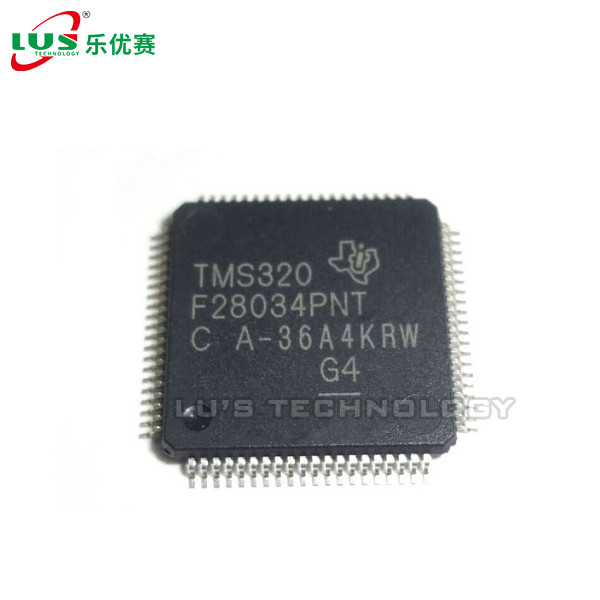 Quality TMS320 Microcontroller Integrated Circuit QFP IC Chip TMS320F28034PNT F28034PNT for sale