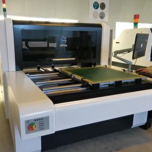 Highly Accurate Emulsion Thickness Control Computer To Screen Exposing Machine