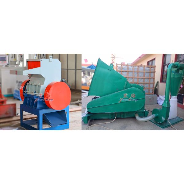 520rpm Knife Roller Speed Plastic Crusher with Strong Crushing Ability and Customizable Configurations for Plastic Auxiliary Equipment