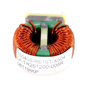 Vertical Common Mode Inductor for EMC Components