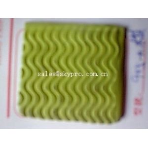Durable Recyclable Shoe Sole Rubber Sheet with New Fashion Various Designs