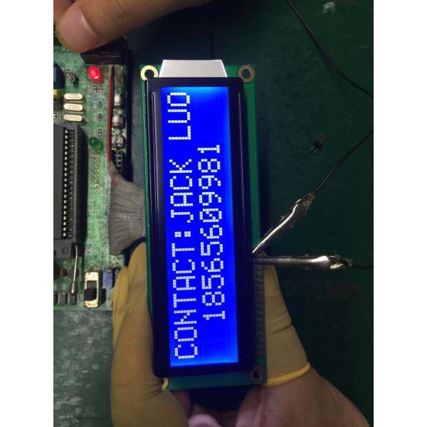 16X4 DOT Matrix LCD Display Module LCD Module Stn LCD Screen