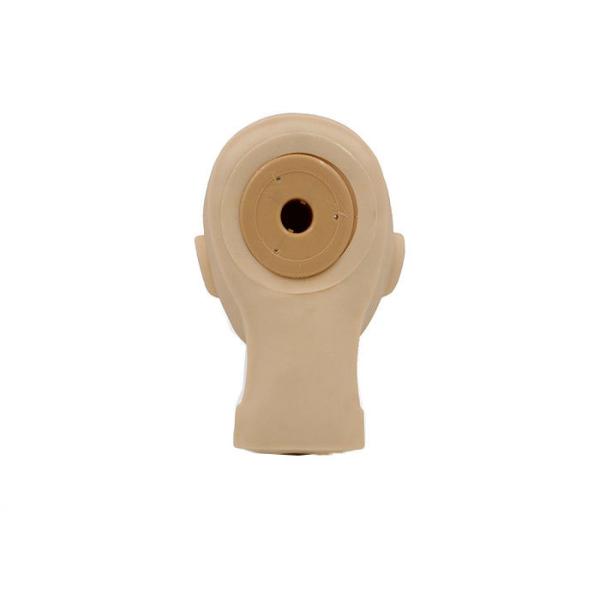 New Design Semi Permanent Makeup Practice Skin / Makeup Practice Head Artificial Latex