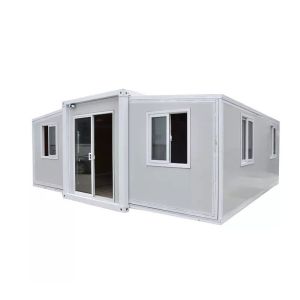 Wholesale Quick LCL Room 3 In 1 Expandable Prefab Homes Office Folding Camp Mobile House from china suppliers
