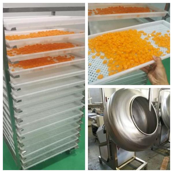 Multifunctional Gummy Mint Candy Making Automatic Machine with Pectin Raw Material