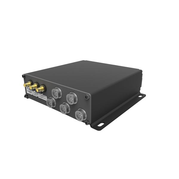 4G Voice Intercom BD Module NTSC Mobile Vehicle DVR With AL Function