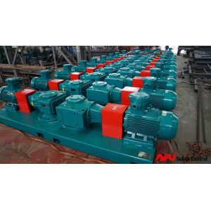 15kW Horizontal Drilling Mud Agitator Fluid Mixing Equipment