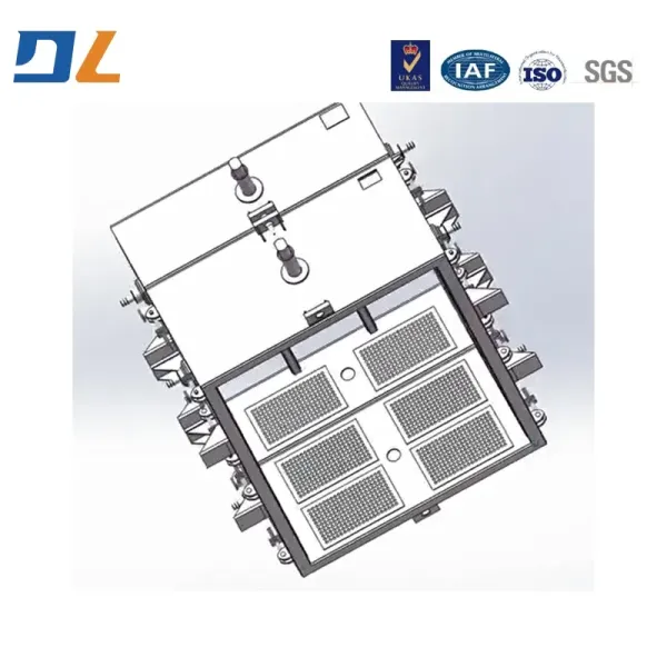 Automatic V Process Casting Sand Box for Production Lines