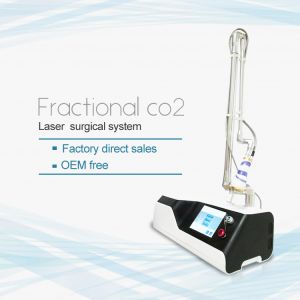 10600nm 30w Hyper Pigmentation Fractional CO2 Laser Machine