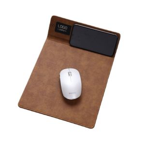 Fast Heating 10W Computer Mouse Pad Type C Fast Wireless Charging