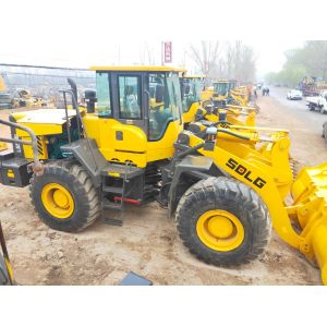 Used Sdlg Wheel Loader 956 in Good Condition, Secondhand Sdlg 936 936 953 Fron