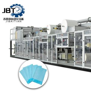 Wholesale Automatic Non Woven Fabric Disposable Bed Sheet Making Machine Multifunctional from china suppliers