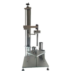 IEC 60068 IK Vertical Drop Hammer Testing Device Vertical Falling Weight Test