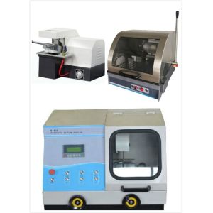 Cutting Machine SQ -80 Manual Metallographic Sample Cutting Machine / Specimen
