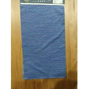 Smooth And Wear-Resistant And Soft Striped Material Fabric For Polo Shirt