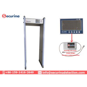 Wholesale 300 Sensitivity Level Airport Security Detector Multi Alarm With Self Diagnostic Function from china suppliers