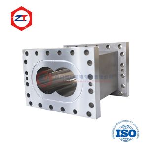 Twin Screw Extruder Barrel With Inner Liner 58 Machine European Standard Used In