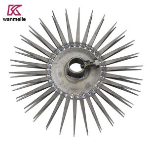 Titanium Anodized Rack With Spline For Aluminum Anodizing Electroplating