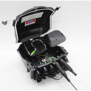 Outdoor FTTA FTTH Fiber Optic Terminal Box with 16 Ports IP65 Waterproof and
