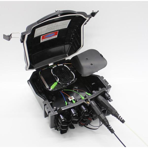 Outdoor FTTA FTTH Fiber Optic Terminal Box with 16 Ports IP65 Waterproof and