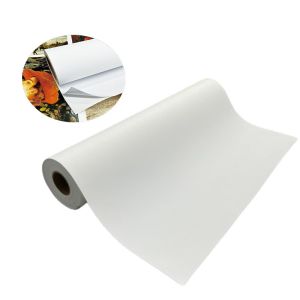 Pigment Waterproof Inkjet Printing Self Adhesive Polyester Canvas Roll
