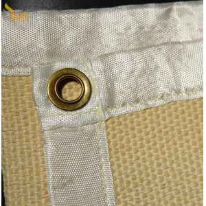 China 1300 Degree High Temperature Resistance Fire Proof 96% Sio2 High Silica Welding Blanket on sale