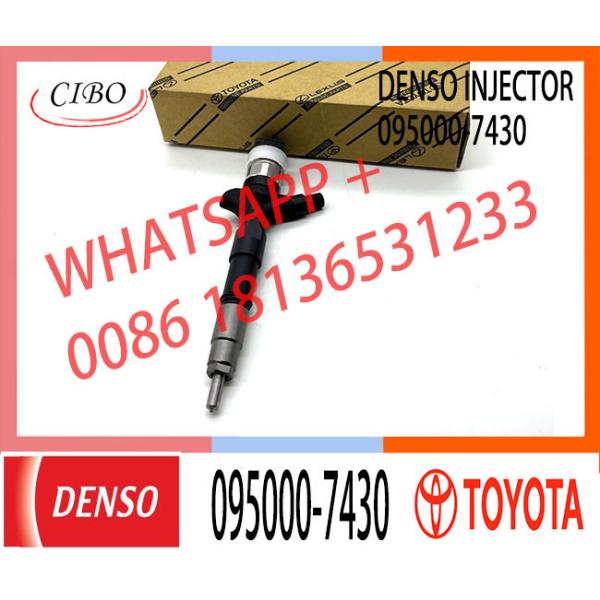 23670-39245 095000-7430 With injector nozzles diesel injectors And Diesel common rail fuel injector